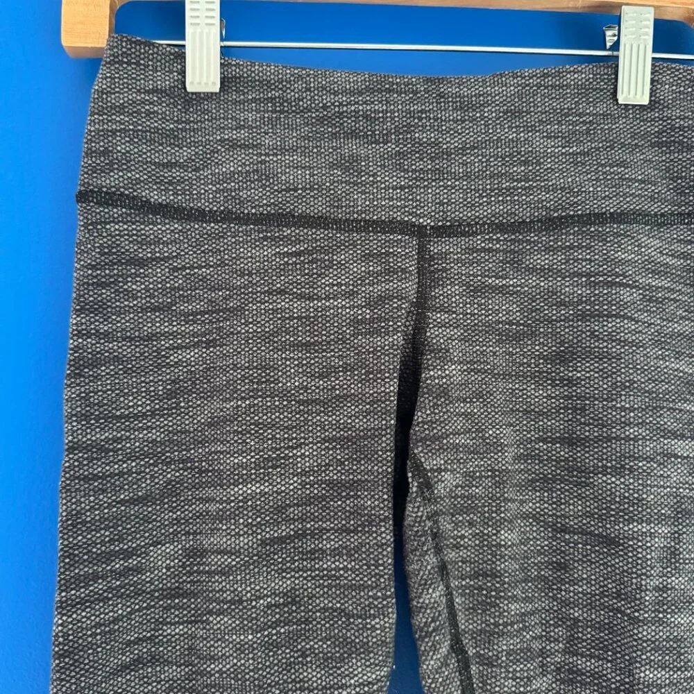 Lululemon Align Leggings Women's Tweed Pattern Thick EUC Pocket - Size 6